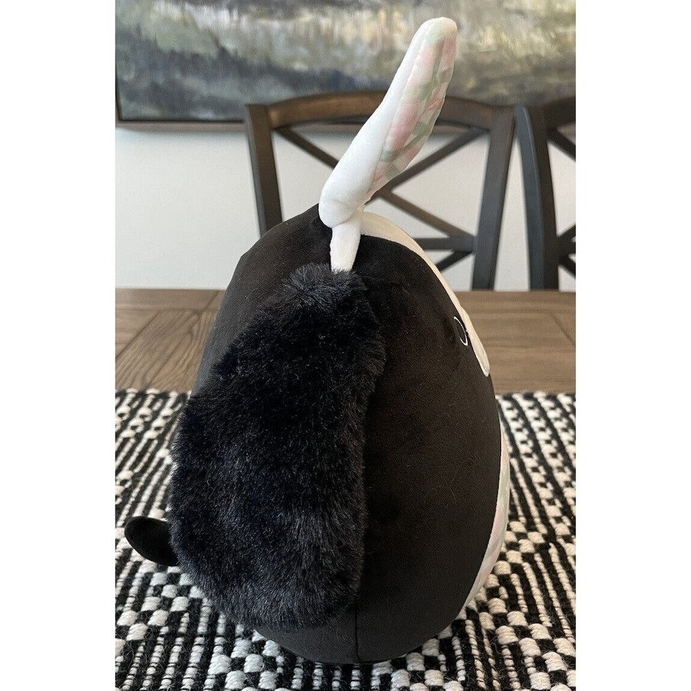 Squishmallow 8" Nathaniel Cocker Spaniel Dog Bunny Ears Easter Plush Retired - Picture 6 of 8